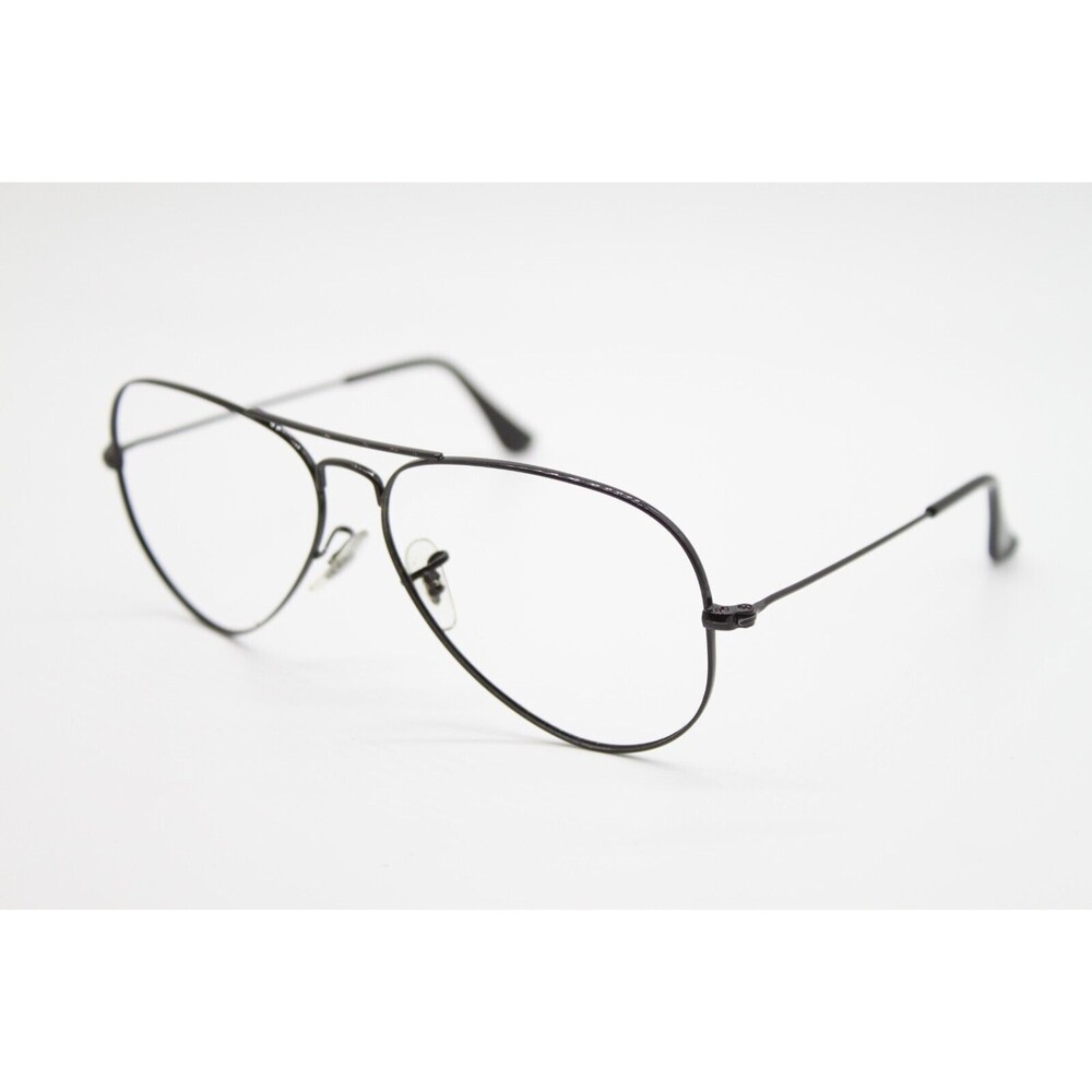 NEW RAY-BAN RB 3025 AVIATOR LARGE METAL L2623 BLACK AUTHENTIC SUNGLASSES 58-14
